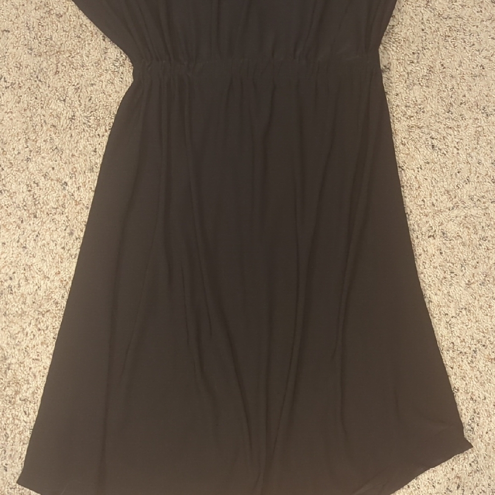West Loop Black Mini Dress - Picture 6 of 6
